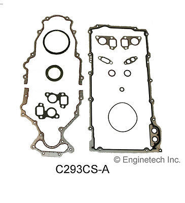 Enginetech RCC364BP Engine Rebuild Kit for Late 2003 Chevrolet GMC 364 6.0L V8 LQ4  VIN "U"