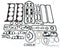 Enginetech RMC350B Engine Re-Main Re-Ring Overhaul Kit for 1986-1995 GM SBC Chevrolet 350 5.7L