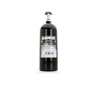 Zex 82355 5 lb. Blackout Nitrous Bottle