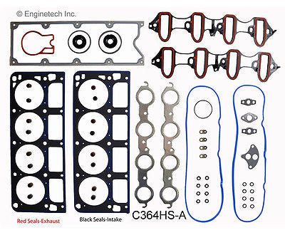 Enginetech RCC364P Engine Rebuild Kit for 1999-2000 Chevrolet GMC 364 6.0L V8 LQ4  VIN "U"