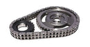 COMP Cams 3100 Hi-Tech Double Roller Race Timing Chain Set for Chevrolet Small Block 327 350 5.7L Engines