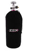 Zex 82000B Black Velvet Nitrous Bottle Bag