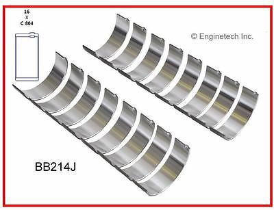 Enginetech BB214J Rod Bearings Set for 1962-2001 Ford 255 260 289 302 4.2L 5.0L V8