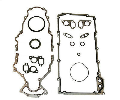 Enginetech C293CS-A Lower Gasket Set for 1999-2014 Chevrolet GM Gen III IV 4.8L 5.3L 5.7L 6.0L