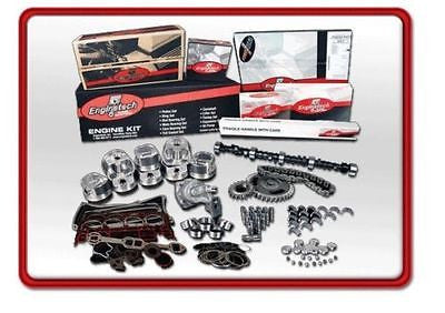 Enginetech HPK350A Performance Master Rebuild Kit for 1967-1985 Chevrolet SBC 350 5.7L