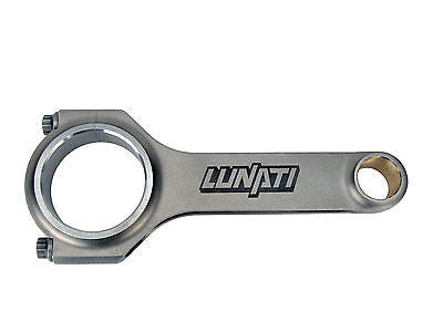 Lunati Voodoo 70160000-8 6.000" 4340 Forged H-Beam Connecting Rods for Chevrolet SBC