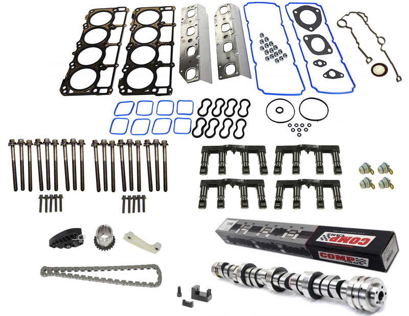 MDS Delete Kit With "NSR" Choppy Idle Camshaft for 2009-2020 Chrysler Dodge Jeep 5.7L Hemi Engines