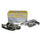 BBK 40090 1-3/4 Chrome Shorty Tuned Length Exhaust Headers for 2003-2008 Dodge Ram 5.7 Hemi