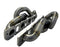 Kooks 35101110 1-5/8" x 1-3/4" Stainless Steel Shorty Headers for 2009-2018 Dodge 1500 HEMI Truck