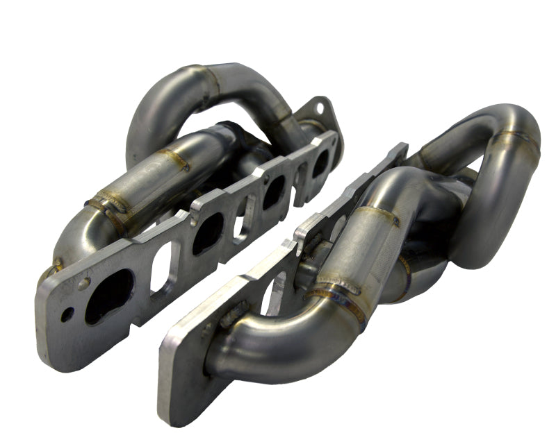 Kooks 35101110 1-5/8" x 1-3/4" Stainless Steel Shorty Headers for 2009-2018 Dodge 1500 HEMI Truck