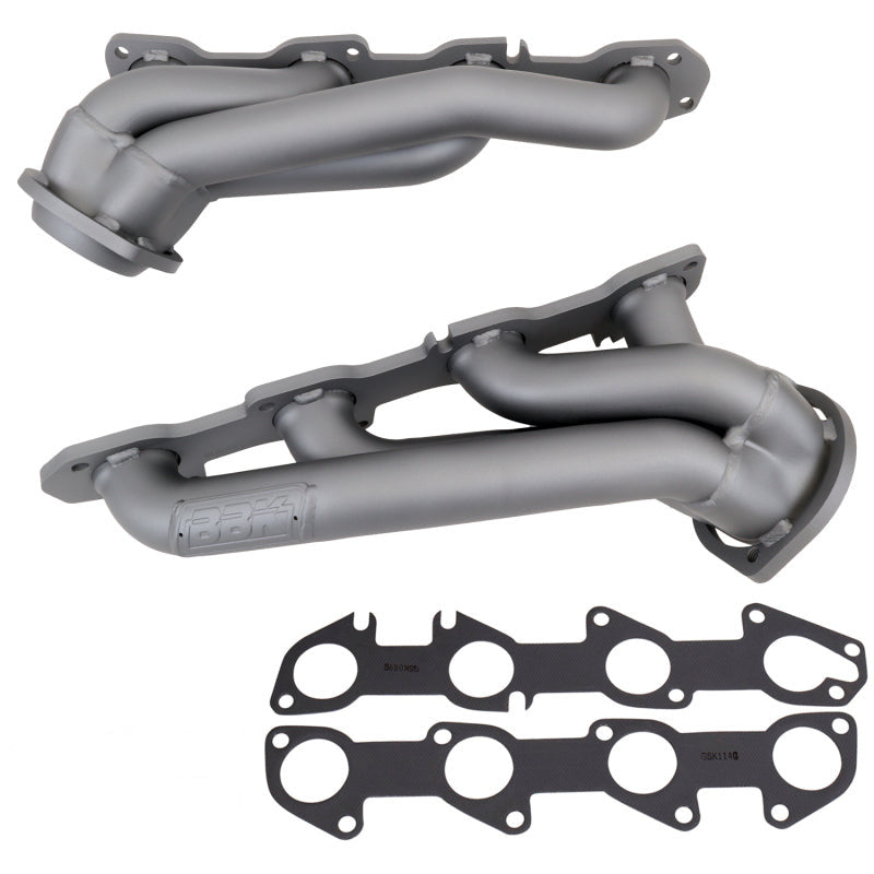 BBK 4028 1-3/4 Shorty Exhaust Headers Titanium Ceramic for 2009+ Dodge Challenger Charger/ Chrysler 300C 5.7 Hemi