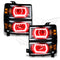 Oracle Lighting 2386 2014-2015 Chevy Silverado 1500 ColorSHIFT Halo Kit (Projector Style)