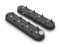 Holley Tall Cast Aluminum Valve Cover Set for Chevrolet Gen III IV LS Engines