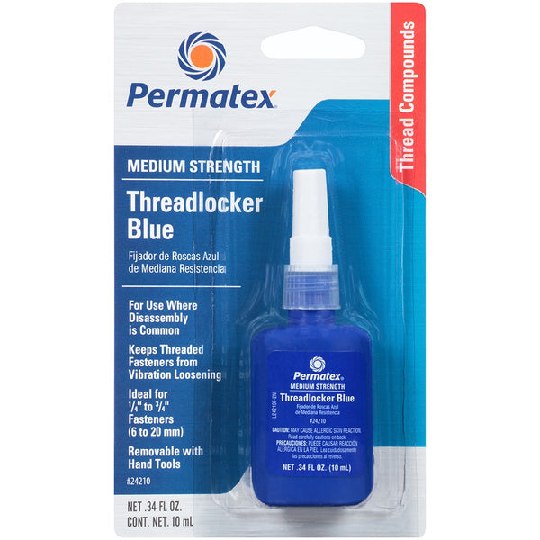 Permatex 24240 Blue Medium Strength Threadlocker