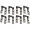 Comp Cams 8956-16 Endure-X Solid Roller Lifters Set for GM LS LSX LS1 LS2 LS6 LS7