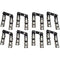 Comp Cams 8956-16 Endure-X Solid Roller Lifters Set for GM LS LSX LS1 LS2 LS6 LS7
