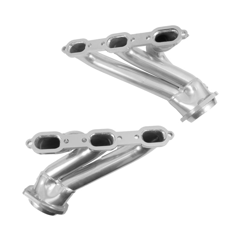 BBK 40400 For 06-10 Dodge Charger / Chrysler 300 3.5L V6 1-5/8 Shorty Tuned Length Headers - Silver Ceramic