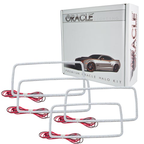 Oracle Lighting 2629 2007-2013 GMC Sierra Halo Kit (Square Style)