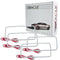 Oracle Lighting 2629 2007-2013 GMC Sierra Halo Kit (Square Style)