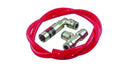 Snow Performance Stg 1 Boost Cooler TD Water Injection Kit (Incl. Red Hi-Temp Tubing/Quick Fittings)