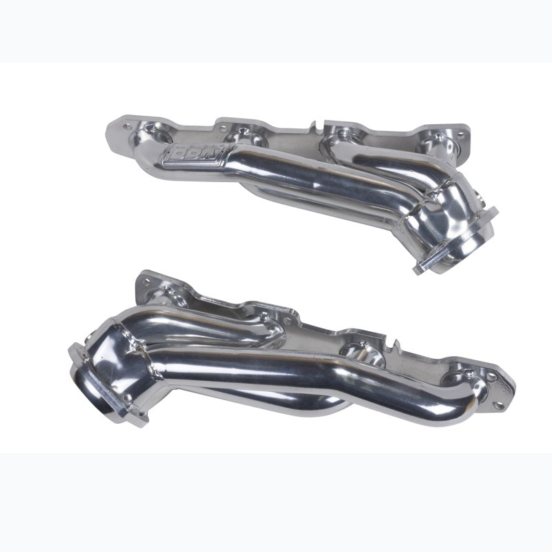 BBK 40280 1-3/4 Shorty Exhaust Headers Polished Silver Ceramic for 2009+ Dodge Challenger Charger 5.7 Hemi