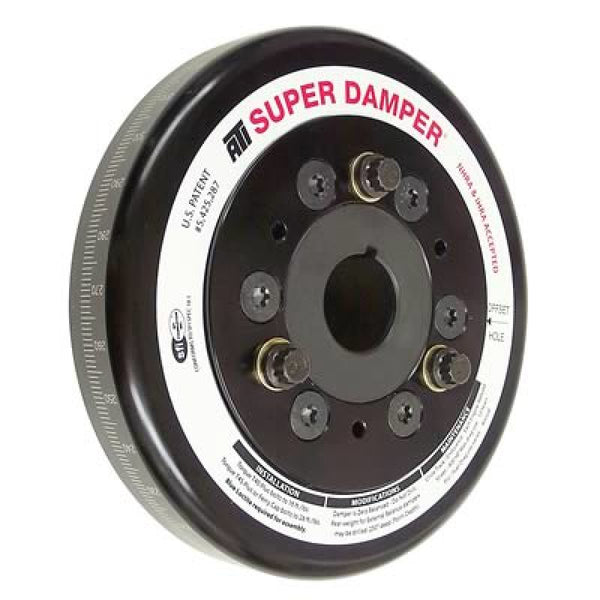 ATI 918844 Damper - 5.67in - Alum - 6 Grv - 25 Percent UD - LS1/LS2 - F & V Body - No A/C - 1Pc