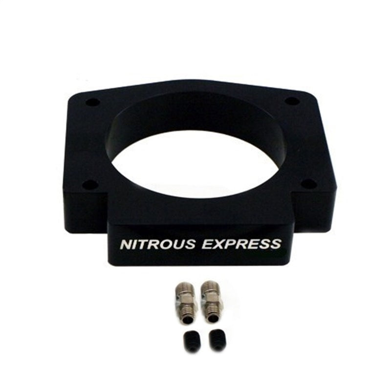 Nitrous Express 102mm 4 Bolt LS Nitrous Plate Only
