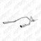 MBRP 2014 Chevy/GMC 1500 Silverado/Sierra 4.3L V6/5.3L V8 Dual Split Rear T409 3in Cat Back Exhaust