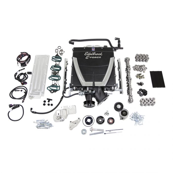 303011 Supercharger & Cam Power Package for 1998-2007 GM LS1 LS2 Cathedral Port 4.8L 5.3L 6.0L