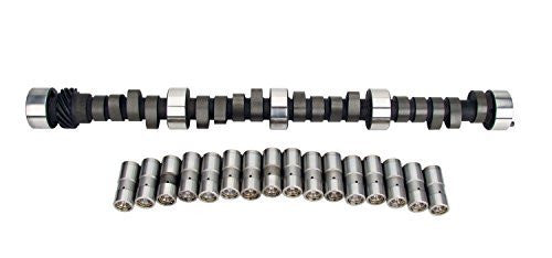Enginetech ECK186R Stage 3 Flat Tappet Hyd. Camshaft and Lifters Kit for Chevrolet Small Block Engines .480/.480 Lift