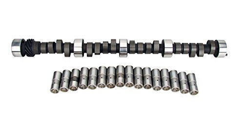 Enginetech ECK1013R Stage 2 Flat Tappet Hyd. Camshaft and Lifters Kit for Chevrolet Small Block Engines