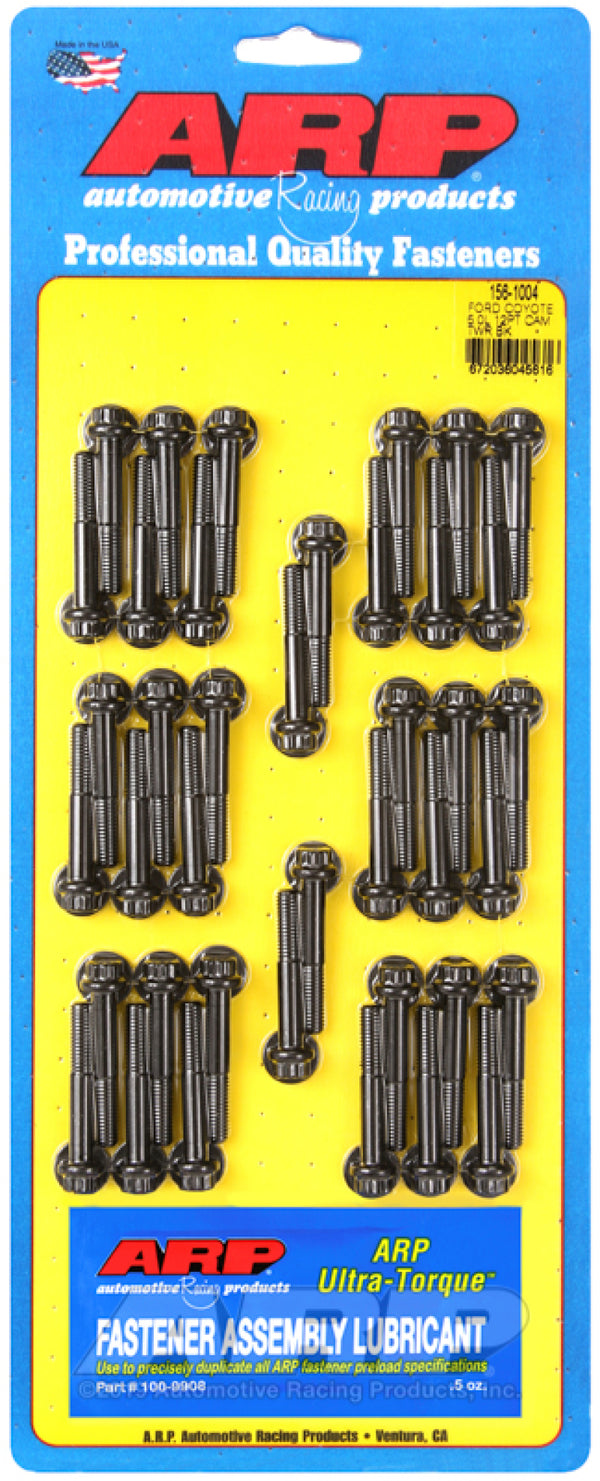 ARP 155-1004 12pt Cam Tower Bolt Kit for Ford Coyote 5.0L
