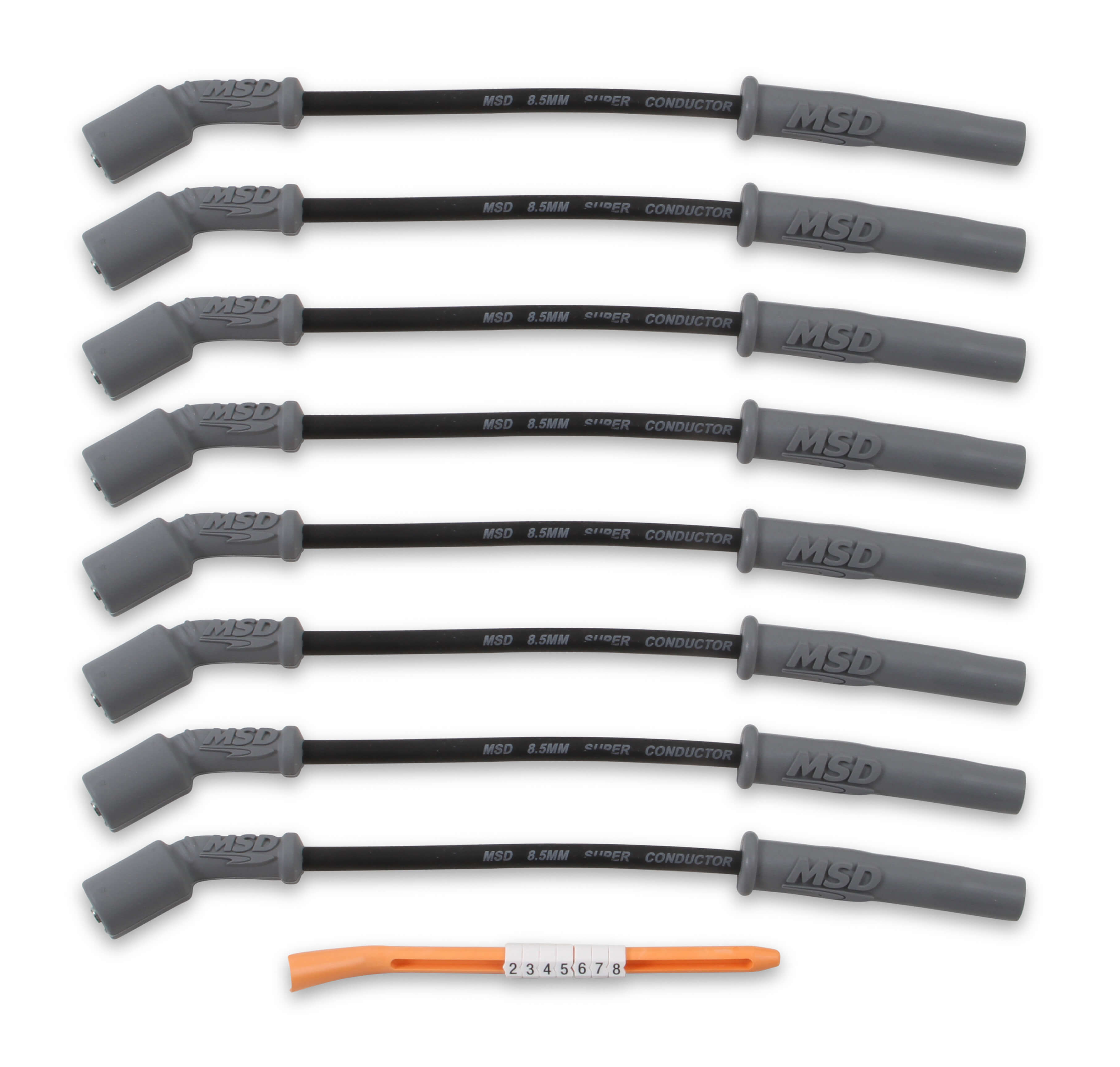 MSD 32823 Wire Set for 1999-Current GM Gen III IV LS Truck Engines