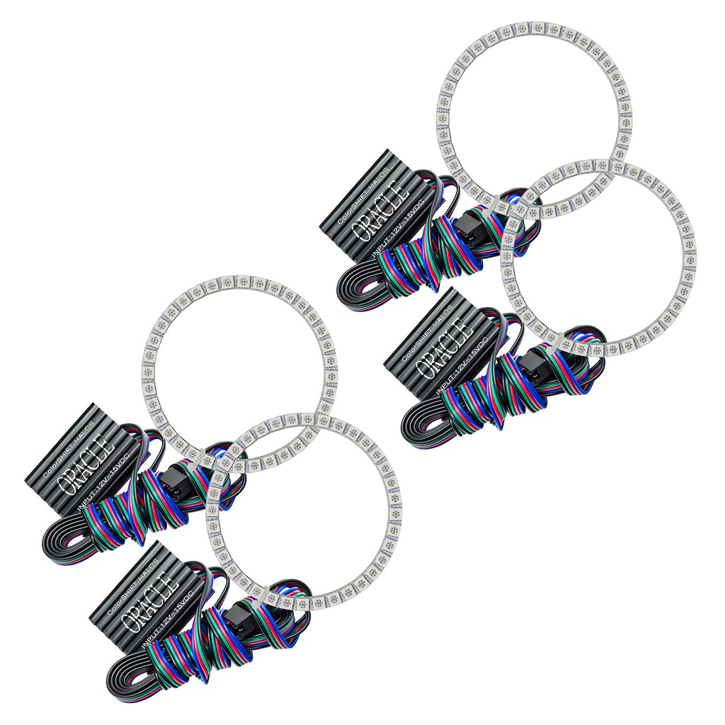 Oracle Lighting 3993 2015-2018 Chevrolet Silverado 2500/3500 LED Headlight Halo Kit