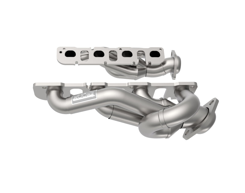 Kooks 35101110 1-5/8" x 1-3/4" Stainless Steel Shorty Headers for 2009-2018 Dodge 1500 HEMI Truck