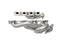 Kooks 35101110 1-5/8" x 1-3/4" Stainless Steel Shorty Headers for 2009-2018 Dodge 1500 HEMI Truck