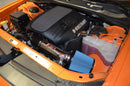 Injen 11-19 Dodge Challenger Hemi 5.7L V8 Wrinkle Black Power-Flow Air Intake System w/Heat Shield