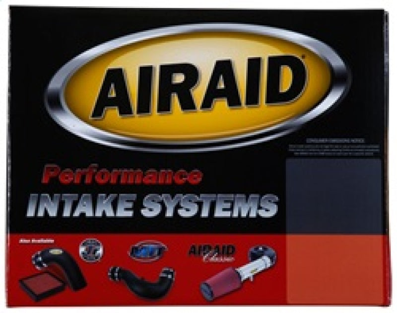 Airaid 11-13 Dodge Charger/Challenger 3.6/5.7/6.4L CAD Intake System w/o Tube (Dry / Red Media)