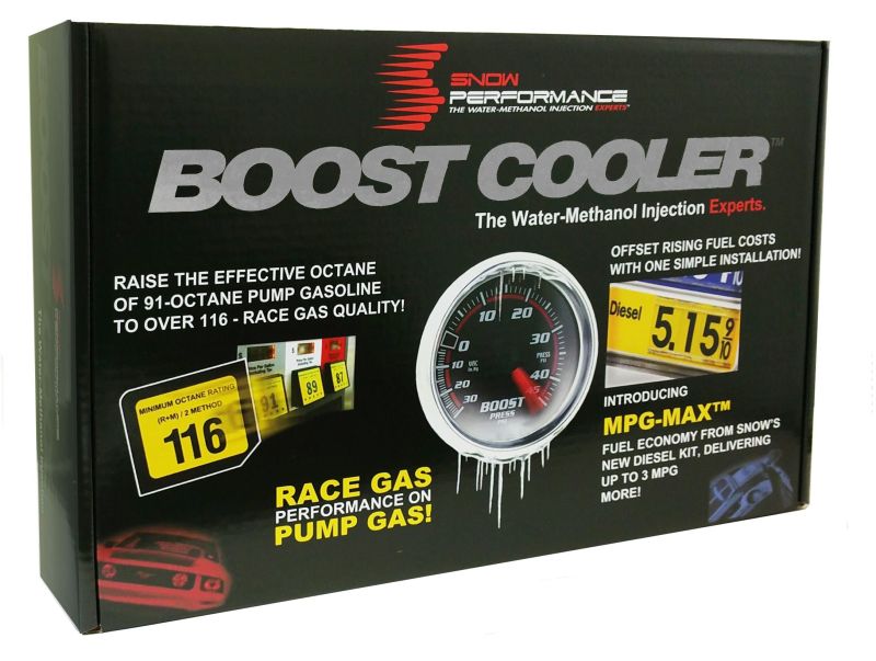 Snow Performance Gas Stage 2 The New Boost Cooler Forced Induction Water/Methanol Injection Kit