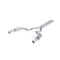 MBR 2024 Ford Mustang GT S650, 5. 1 Aluminized Steel 3in Cat-Back Dual Split Rear (Street)