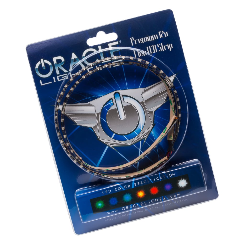 Oracle Lighting 3805 Ambient LED Lighting Flexible Strip Footwell Kit