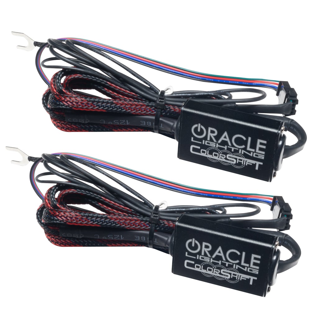 Oracle Lighting 3959 2003-2006 Chevy Silverado ColorSHIFT® Dual Halo Headlight Kit