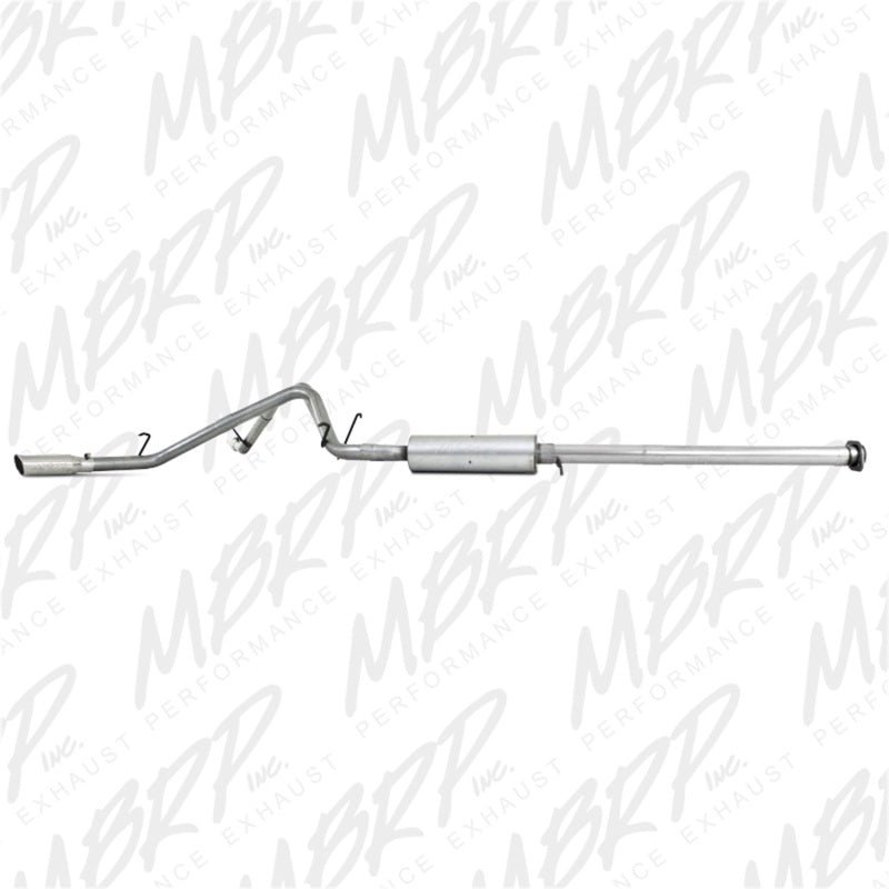 MBRP 2007-2008 Chevy/GMC 1500 (Next Gen.) CC EC (excl. 8 bed) 4.8/5.3L/6.0L Cat Back Dual Split