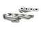 Kooks 35101110 1-5/8" x 1-3/4" Stainless Steel Shorty Headers for 2009-2018 Dodge 1500 HEMI Truck