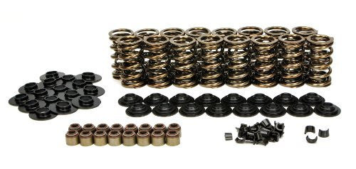 Lunati 73925K1 Gold Dual Valve Spring Kit .660" Max Lift for Chevrolet GM Gen III IV LS 4.8 5.3 5.7 6.0 6.2 Engines