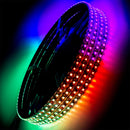 Oracle Lighting 4215-332 LED Illuminated Wheel Rings - Dynamic ColorSHIFT