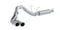 MBRP 2014-2016 Ram 2500/3500 6.4L 4in 409 SS Single Side Dual Outlet Cat Back Exhaust