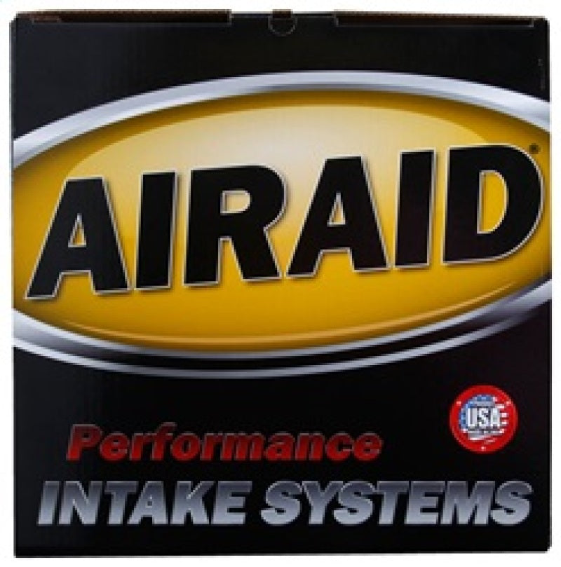 Airaid 11-13 Dodge Charger/Challenger 3.6/5.7/6.4L CAD Intake System w/o Tube (Oiled / Red Media)