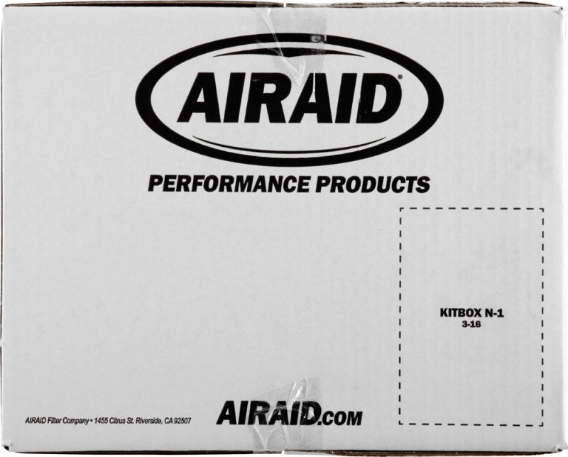Airaid 07-13 Avalanch/Sierra/Silverado 4.3/4.8/5.3/6.0L Airaid Jr Intake Kit - Dry / Red Media