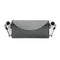 Mishimoto 13+ Dodge Cummins 6.7L Intercooler Kit - Silver